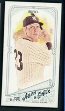 2018 Topps Allen and Ginter Mini #182 Greg Bird