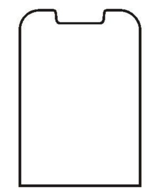 32x ULTRACLEAR DISPLAY SCHUTZFOLIE NOKIA E55 - E 55