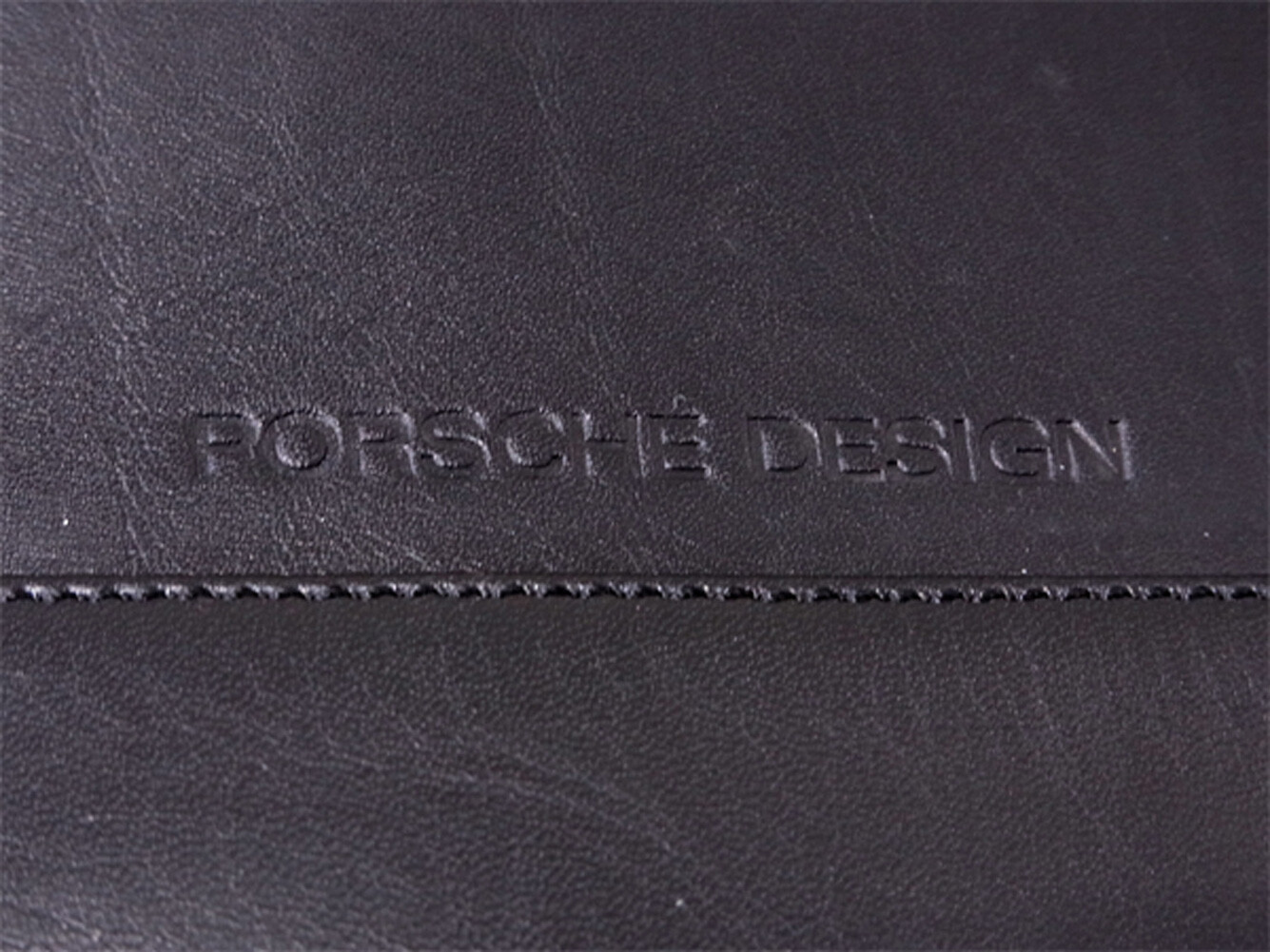 Porsche Design garment bag 2WAY Black Men's Authentic T9268 eBay