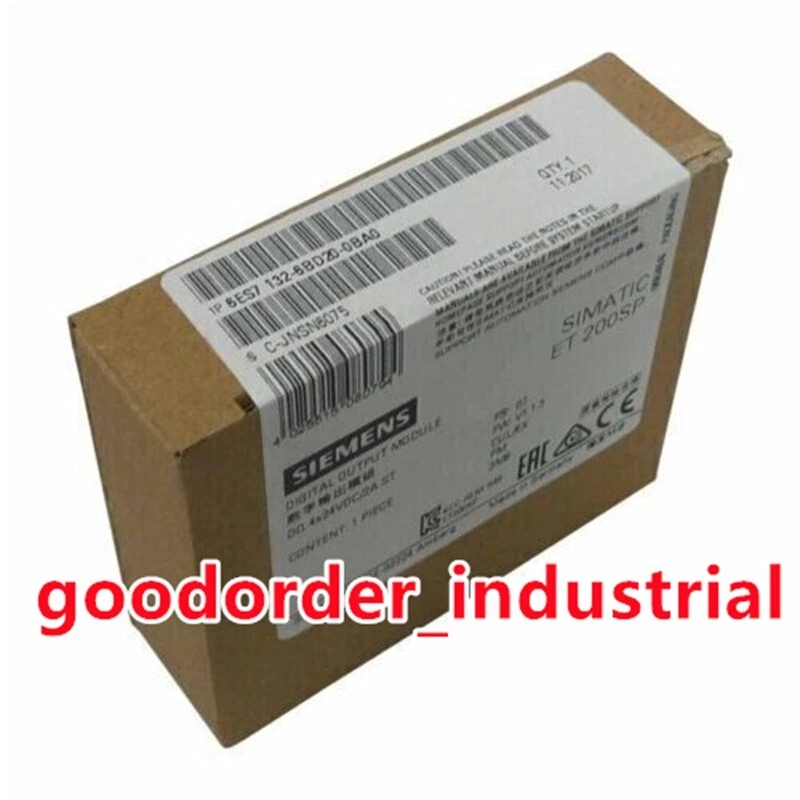 Siemens 6ES7 132-6BD20-0BA0 / 6ES7132-6BD20-0BA0 Digital Output Module New - Image 3 of 4