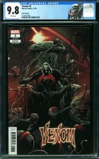 洋書 Venom #3 3rd Printing CGC 9.8 Venom [3rd Print Stegman] #3 (2018) Prices | Venom Series