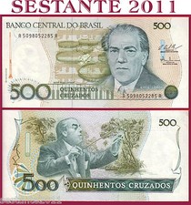 BRAZIL / BRAZIL - 500 CRUZADOS nd 1987 - Sign. 25 - P 212c - FDS / UNC
