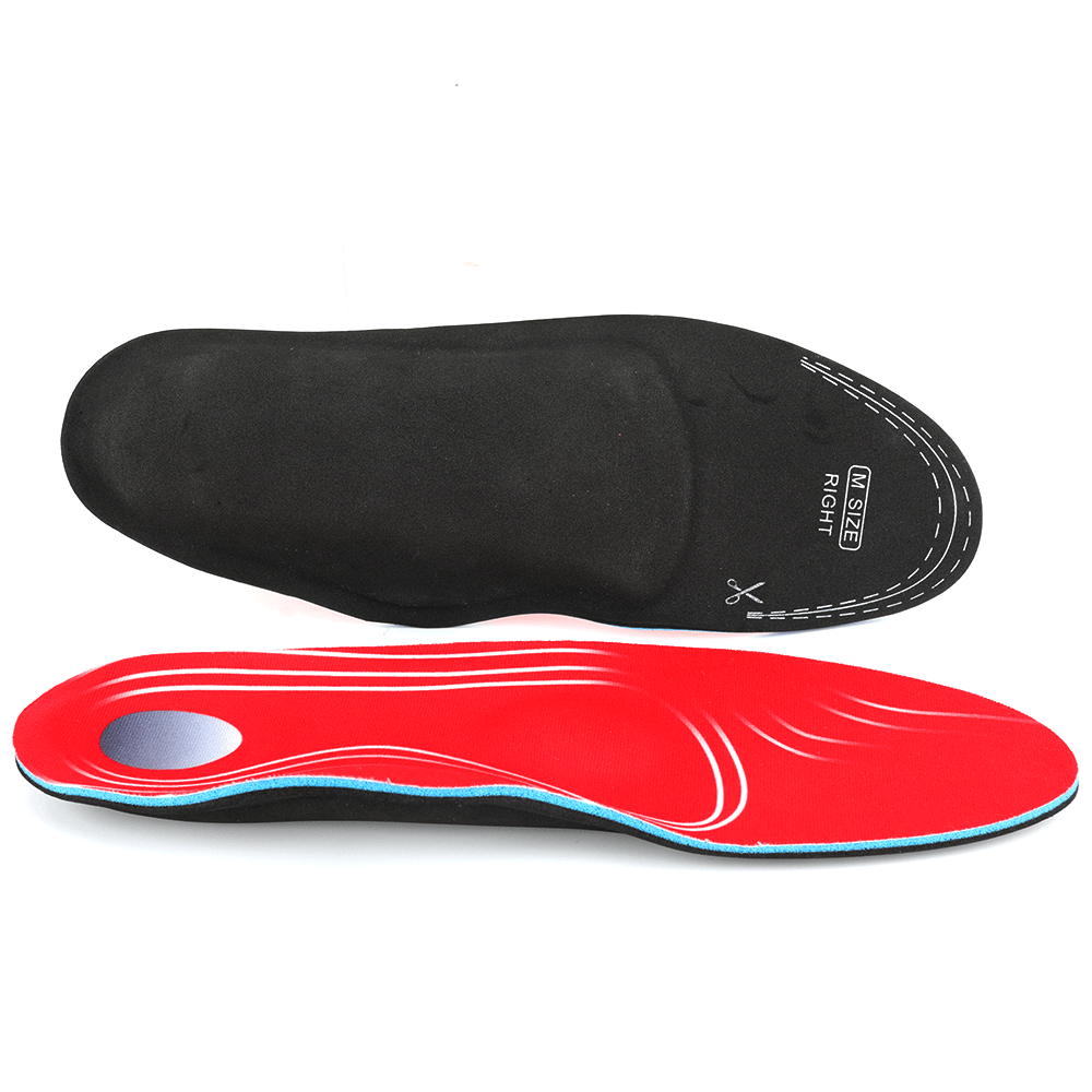 Orthotic Shoe Insoles Sole Insert Flat Feet High Arch Support Plantar ...