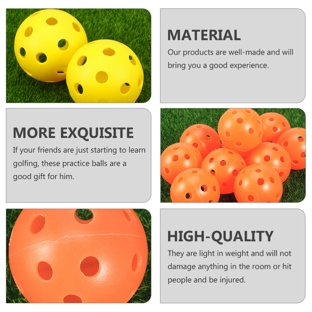 30 Pcs Golfbälle Im Freien Golfloch Golfball Training Für Anfänger