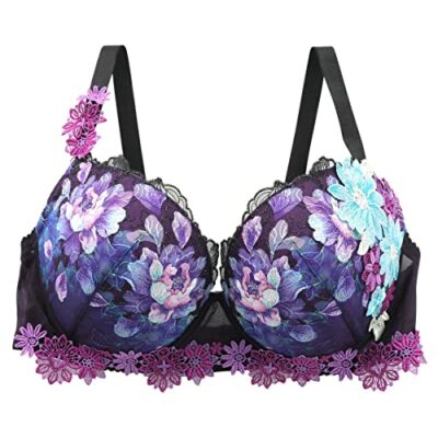 G70 Violet Wacoal Salute Core 51G BTJ451 BTJ751 P-UP Bra G Pushup