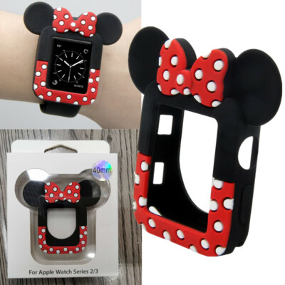 mickey apple watch case