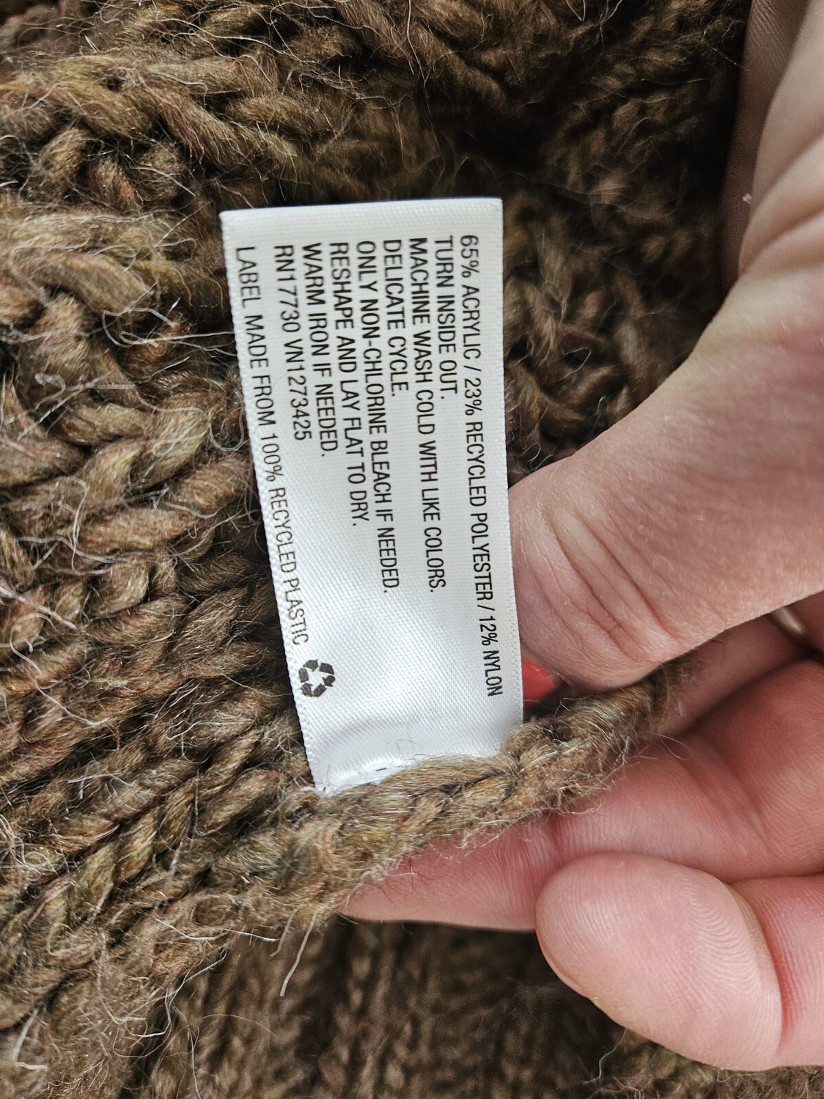 Universal Thread Women's Sz Small Pullover Cable … - image 4