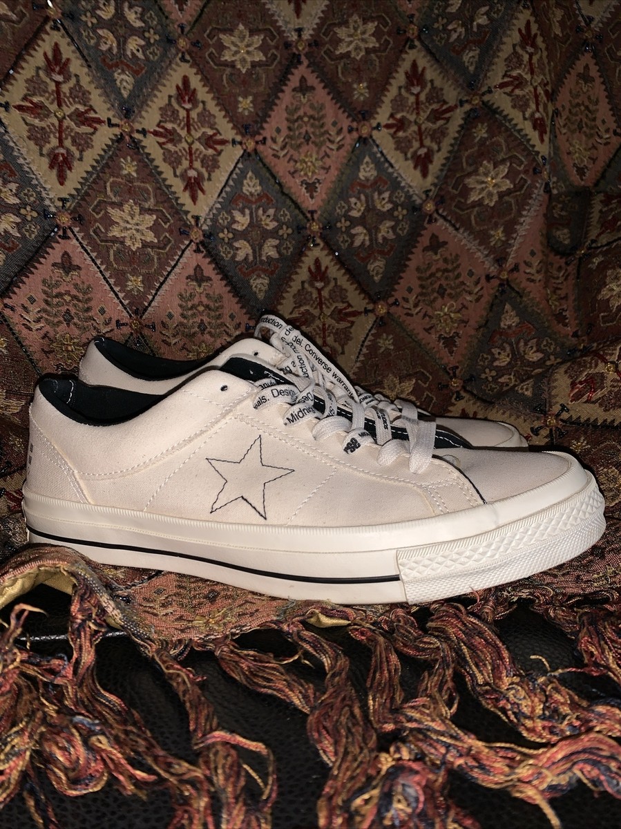 Converse x midnight studio x one star Shane Gonzales size
