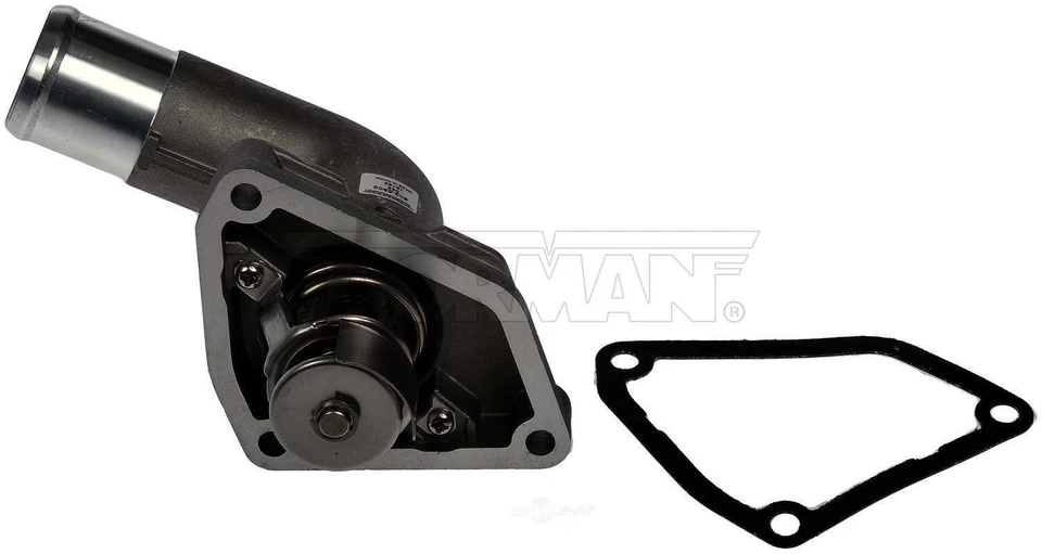 Carcasa termostato refrigerante motor compatible con Nissan Máxima Murano Pathfinder 2010-2016 Foto 2 de 2