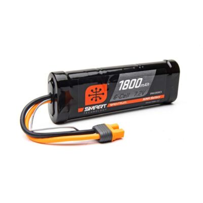 Spektrum 7.2V Smart NiMH 1800mah Stick Battery w/EC3/IC3 Connector SPMX18006C3