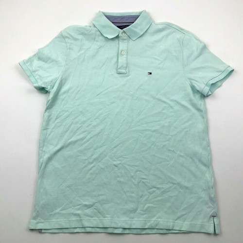 Tommy Hilfiger Polo Shirt Size Large L 