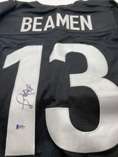 JAMIE FOXX Signed Autographed Willie Beamen Jersey Any Given Sunday BECKETT COA