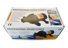 12v Water Pump, Campervan Diaphragm Pump,  Self Priming & Pressure Switch, 45PSI