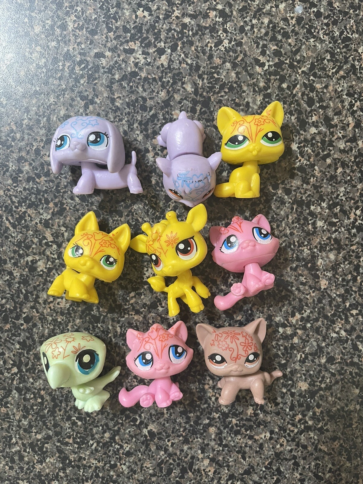 Littlest Pet Shop Romanian Fake Lot Falak Tayyeb Platinum Government