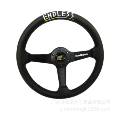 JDM Collab Endless Limited Steering Wheel 13 Inch Tuning Leather Steering Wheel