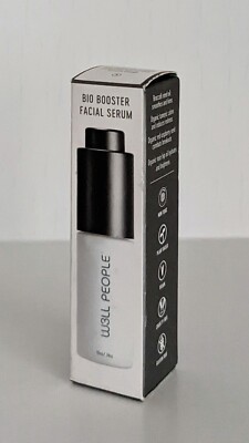 W3LL PEOPLE Bio Booster Facial Serum 0.34oz NEW in Box