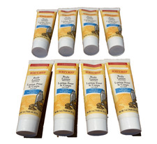 8X BURT'S BEES MILK  HONEY BODY LOTION 1 OZ Each Normal To Dry Skin Free Ship