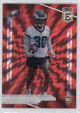 2024 Panini Donruss Elite Rookies Aspirations Shimmer /875 Quinyon Mitchell 0s55