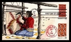 DR WHO 1986 FDC INDIAN NAVAJO ART GEERLINGS HAND COLORED CACHET COMBO M75282