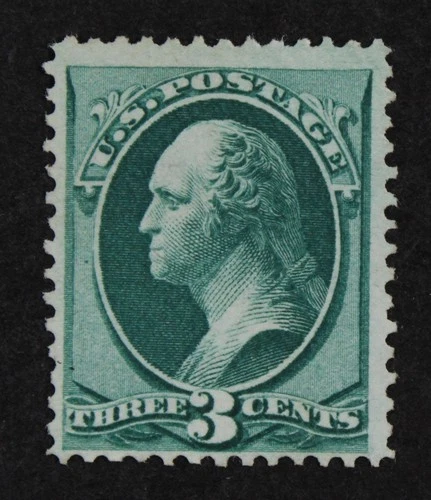 CKStamps: US Stamps Collection Scott#158 3c Washington Unused NG