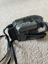 Panasonic PV-L650D Palmsight VHS-C Analog Camera Camcorder Palmcorder/ Bag