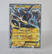 The Pokémon Company Pokemon TCG Thundurus EX 38/116 Plasma Freeze Holo UR Eng on eBay