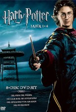 Harry Potter Box 1-4 (8 DVDs) | DVD G
