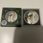 2025 1 Oz .999 Silver Rogues Island Mint Dragon Master Limited Edition #114/200