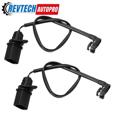 2x Front Left and Right Brake Pad Wear Sensor for Audi A4 2009-2015 A5 A6 Q5 S5