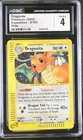 CGC 4 Dragonite 2002 Expedition 9/165 Holo Pokemon Card