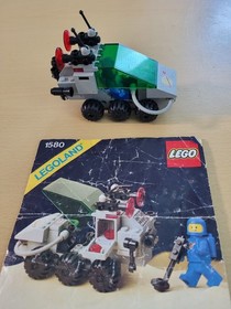 Vintage LEGO Classic Space, Lot 1557, 1558, 1580, 6801, 6822, 6823, 6827, 6849