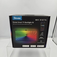 Govee Smart TV Backlight 3S w/ Color Changing LED  Camera Sync H6098 SEALED