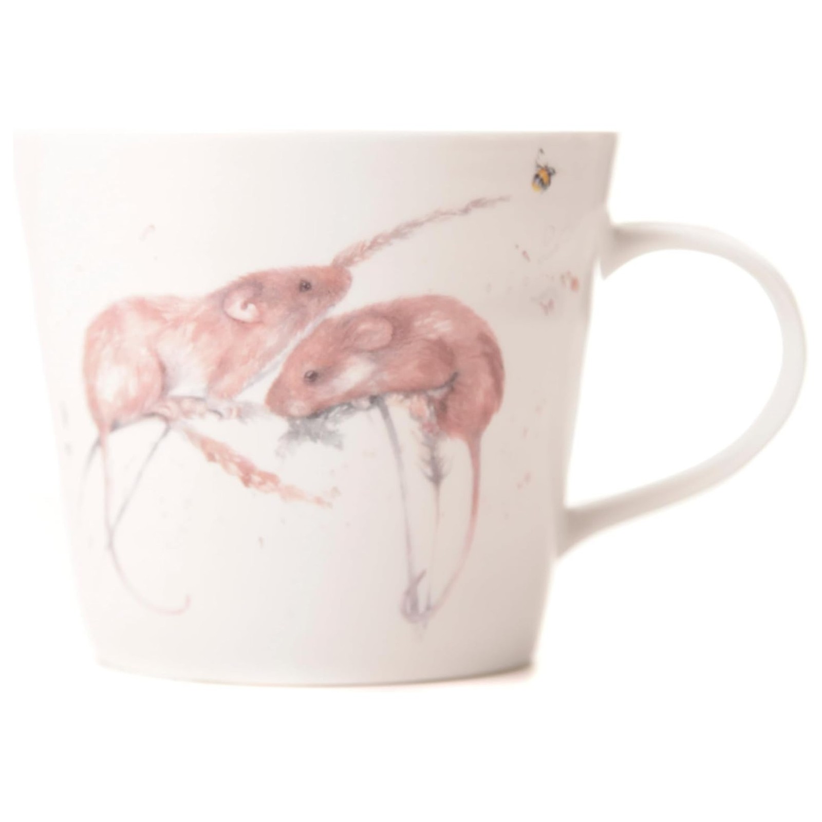 Meg Hawkins Field Mice Bone China Mug Gift Boxed