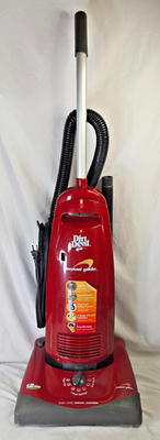 #ad #ad Vintage Dirt Devil Swivel Glide Upright Bagged Vacuum M086365 4 Stage Filter $94.99
