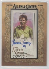 2020 Topps Allen & Ginter's Mini Non-Baseball Briana Scurry #MA-BSC Auto 0s9t