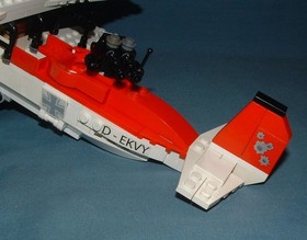 INDIANA JONES, FIGHTER PLANE ATTACK SET 7198 - LEGO - 2009 - USED