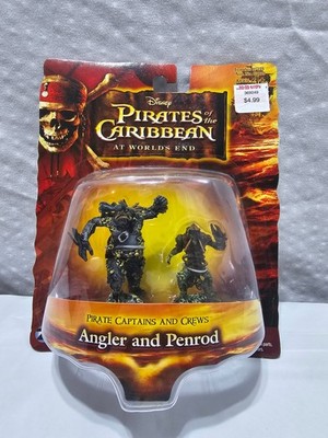 Pirates of the Caribbean ''At World's End'' Angler and Penrod