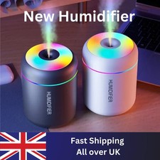 LED Essential Oil Diffuser Aroma Humidifier Ultrasonic Aromatherapy Air Purifier
