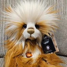 Charlie Bears Anniversary Savoury Pudding NWT