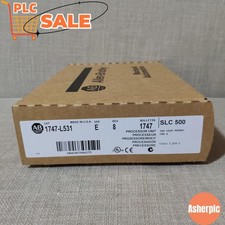 New Allen Bradley 1747-L531 SER E SLC 5/03 CPU Processor Unit Module 1747L531