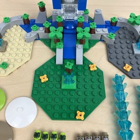 EUC LEGO 50006 Legends of Chima Buildable Game, 100% Complete W Box & Manuals