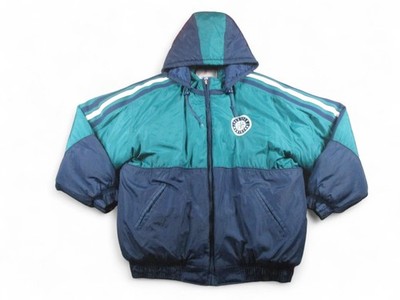 Vintage Starter Seattle Mariners Jacket Mens XL Teal Navy MLB