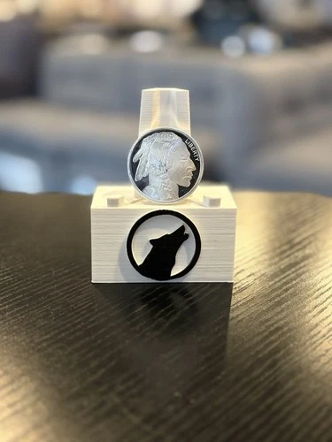 1 Troy oz Silver Buffalo .999 Fine Silver Round 🦬🪙 BU