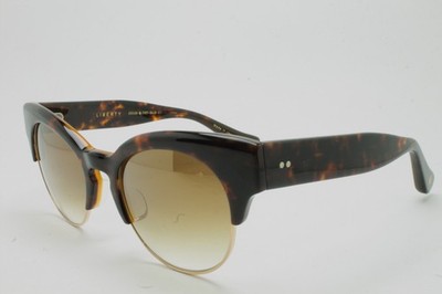 VINTAGE DITA LIBERTY 22026-B TRHT-GLD MIRRORED SUNGLASSES SIZE:51-24-145