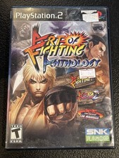 Art of Fighting Anthology (PlayStation 2 PS2) complete