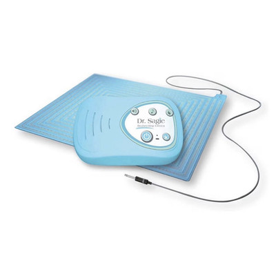 Dr. Sagie Bedwetting Alarm System with No-Wear Sensor, Blue