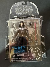 STAR WARS The Black Series 3.75 Blue Line 07 Darth Vader Dagobah Figure 2014 R3