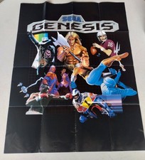 Sega Genesis Golden Axe Michael Jackson Poste...
