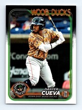 #PD-121 2024 Topps Pro Debut Danyer Cueva Wood Ducks