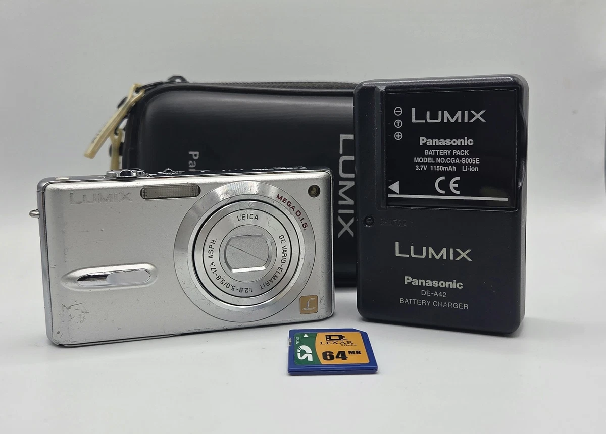 Panasonic LUMIX DMC-FX9 Digital Cameras for Sale | Shop New & Used